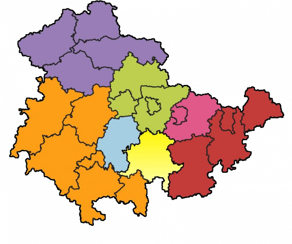 ThüringenKarte